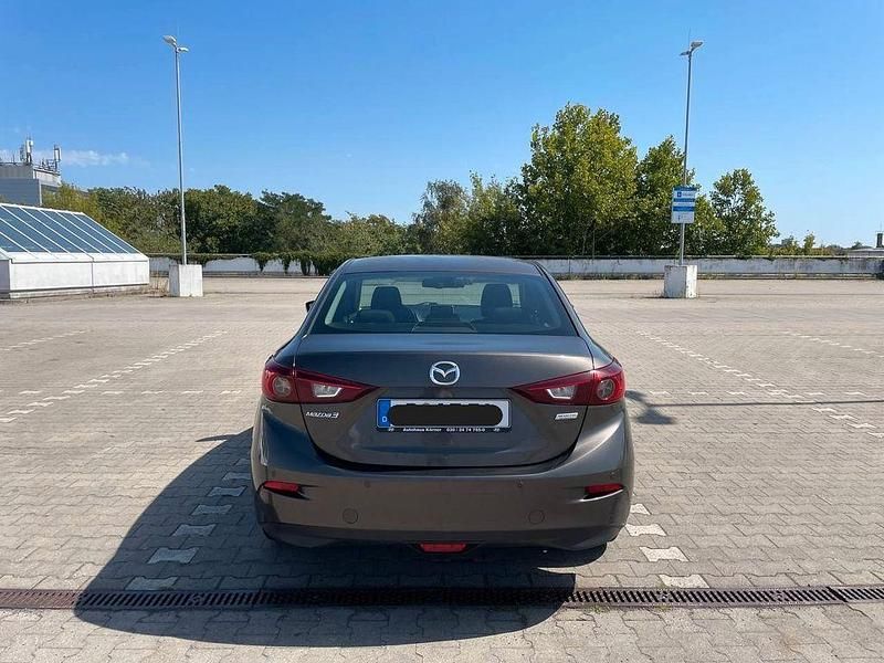 Gebraucht Mazda 3 Center-Line 120 PS (88 kW) 2014 Bronze Limousine
