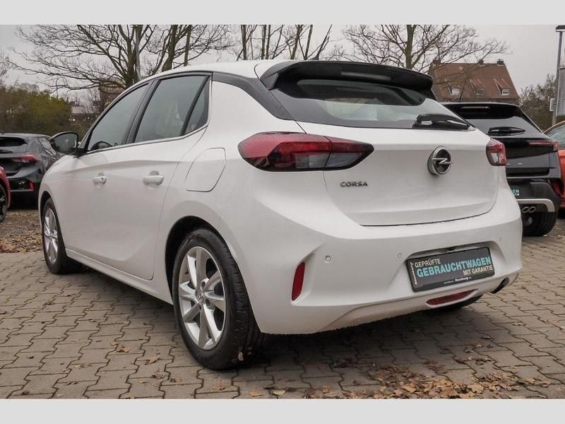 Gebraucht Opel Corsa Elegance 75 PS (55 kW) 2021 Weiss Kleinwagen