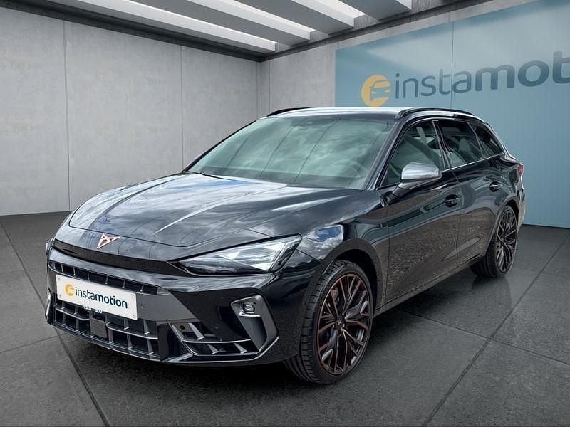 Schwarz Neu 2025 Cupra Leon VZ Kombi | 50.799 € - Bild 1/4