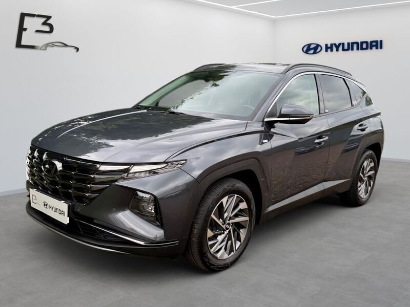 Schwarz Gebraucht 2021 Hyundai Tucson Trend SUV | 20.990 € - Bild 1/4