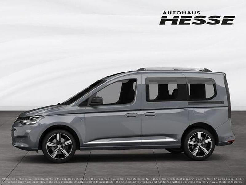 Gebraucht VW Caddy Dark Label 116 PS (85 kW) 2025 Grau Van / Kleinbus