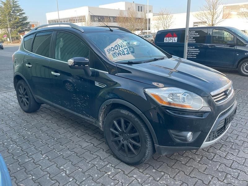 Schwarz Gebraucht 2010 Ford Kuga SUV | 3.700 € (Superpreis) - Bild 1/4