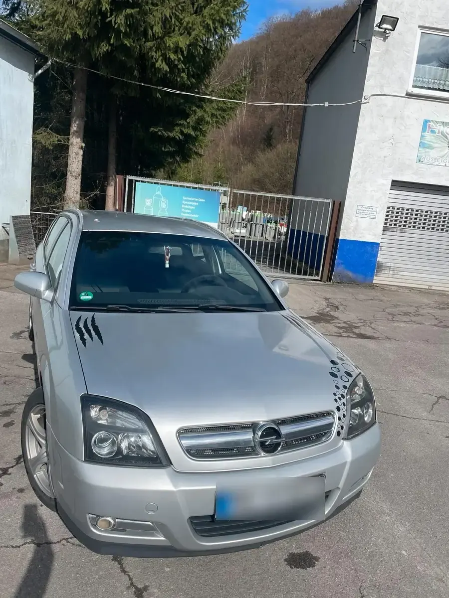 Second-hand Opel Signum 155 CP (114 kW) 2004 Argintiu Hatchback
