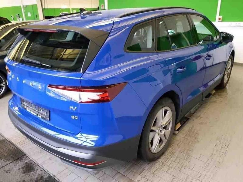 Gebraucht Skoda Enyaq iV Loft 131 kW (179 PS) 2023 Energyblau SUV
