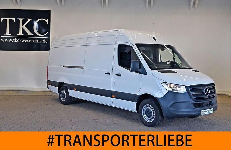 Weiß Gebraucht 2024 Mercedes Sprinter Van | 36.652 € (Superpreis) - Bild 1/4
