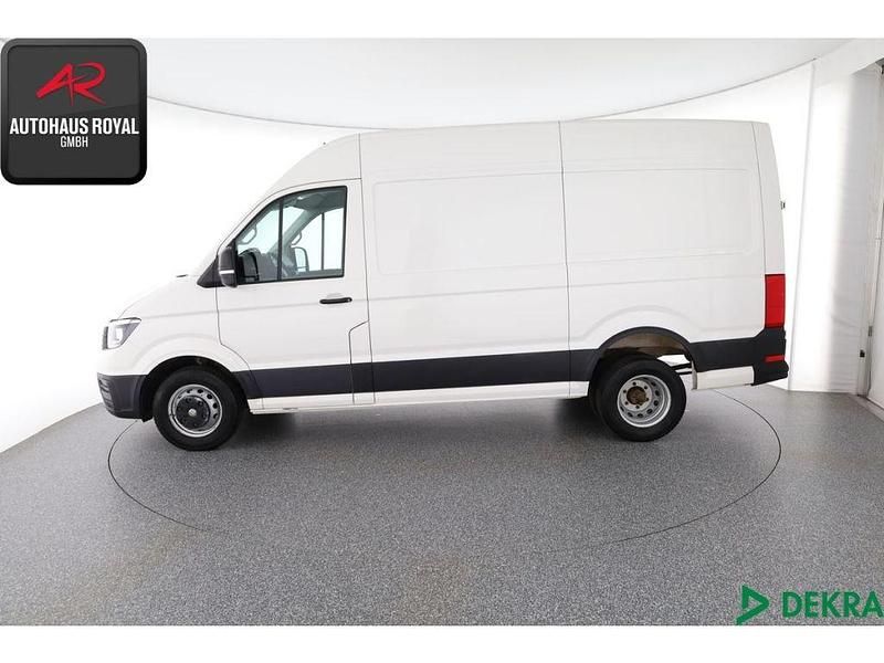 Gebraucht VW Crafter 177 PS (130 kW) 2018 Weiss Van