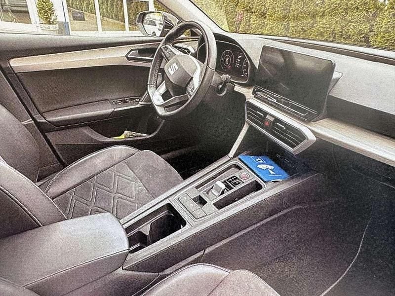 Gebraucht Seat Leon ST XCELLENCE 204 PS (150 kW) 2021 Schwarz Kombi