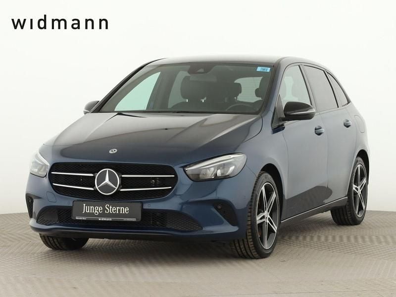Blau Gebraucht 2022 Mercedes E250 Progressive Kombi | 21.849 € (Superpreis) - Bild 1/4