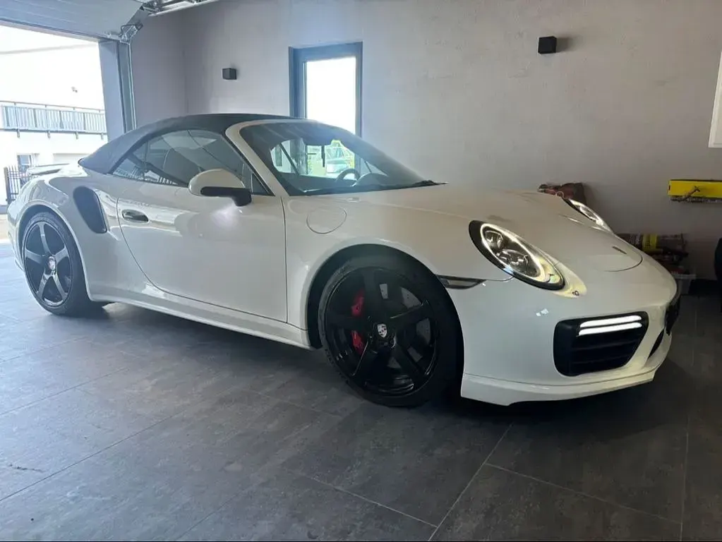Gebraucht Porsche 991 540 PS (397 kW) 2018 Weiß Cabrio