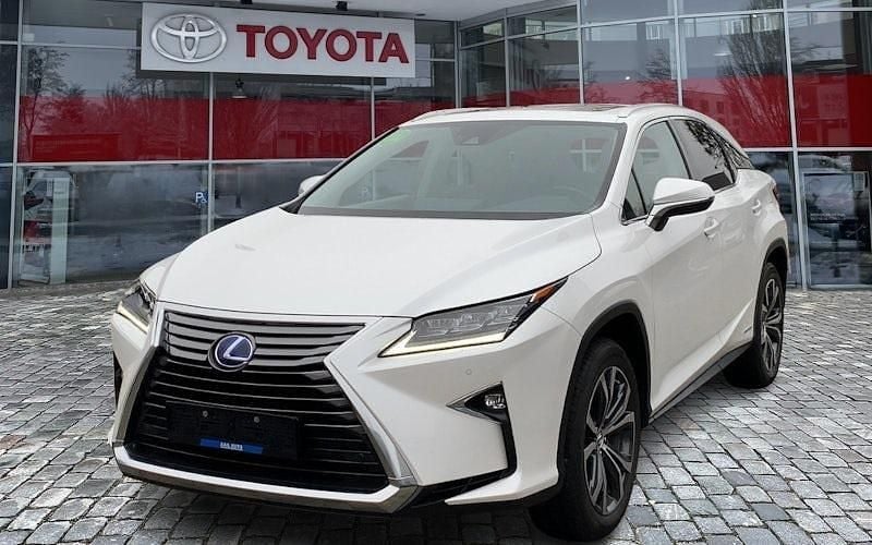 Gebraucht Lexus RX450h 313 PS (230 kW) 2017 Weiß SUV
