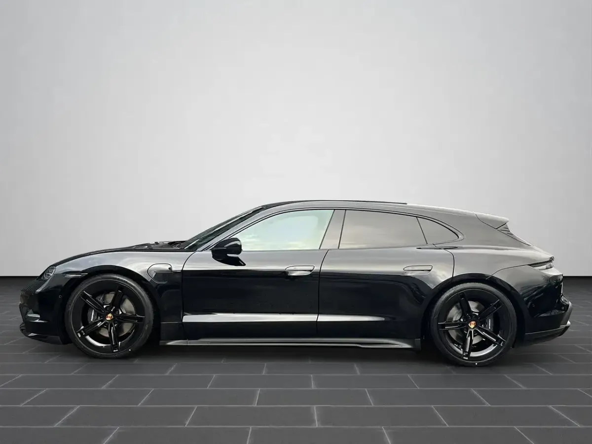 Gebraucht Porsche Taycan 319 kW (435 PS) 2025 Schwarz Limousine