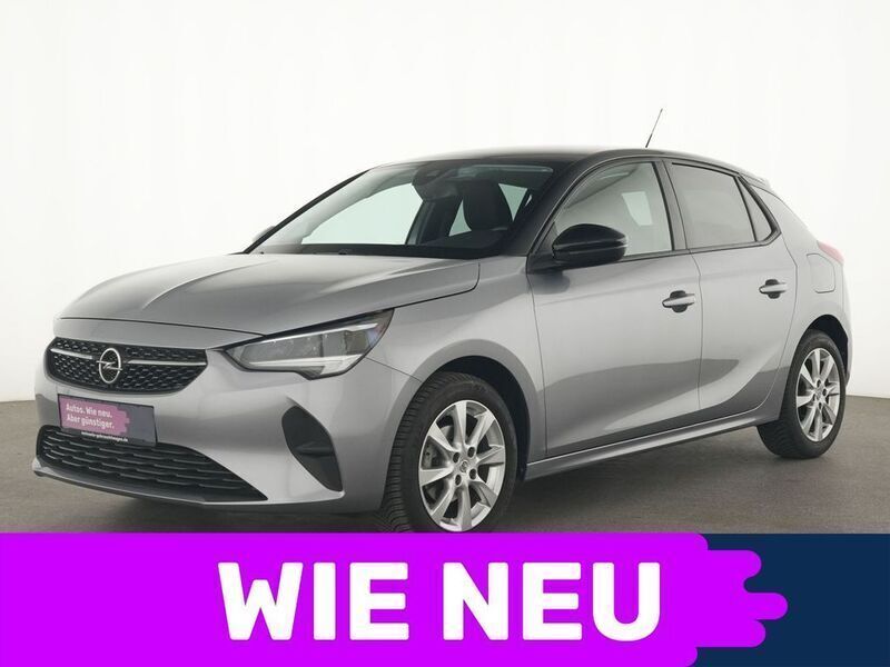 Kontrast grau Gebraucht 2022 Opel Corsa Edition Kleinwagen | 13.745 € (Fairer Preis) - Bild 1/4