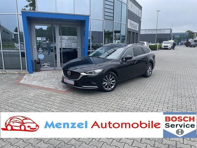 Schwarz Gebraucht 2020 Mazda 6 Kombi | 23.990 € (Fairer Preis) - Bild 1/4