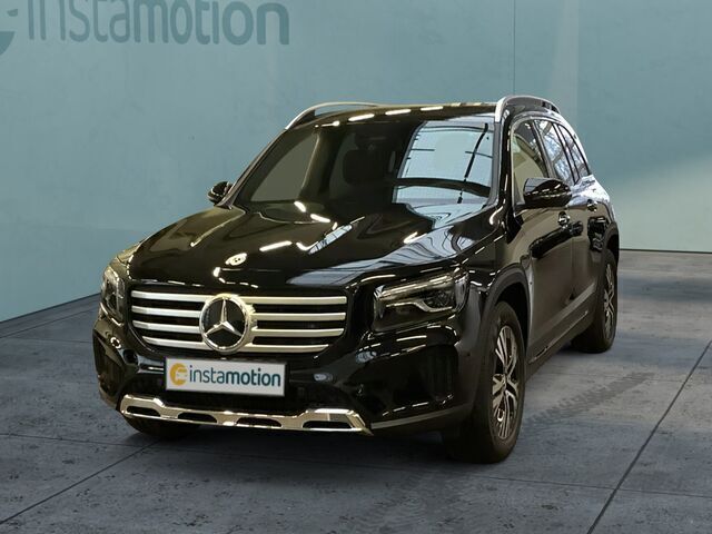 Gebraucht Mercedes GLB220 Advanced 190 PS (139 kW) 2025 Schwarz SUV