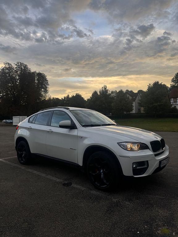 Gebraucht BMW X6 M Sport 245 PS (180 kW) 2014 Weiß SUV