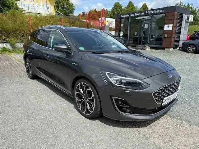 Gebraucht Ford Focus Vignale 182 PS (133 kW) 2019 Grau Kombi