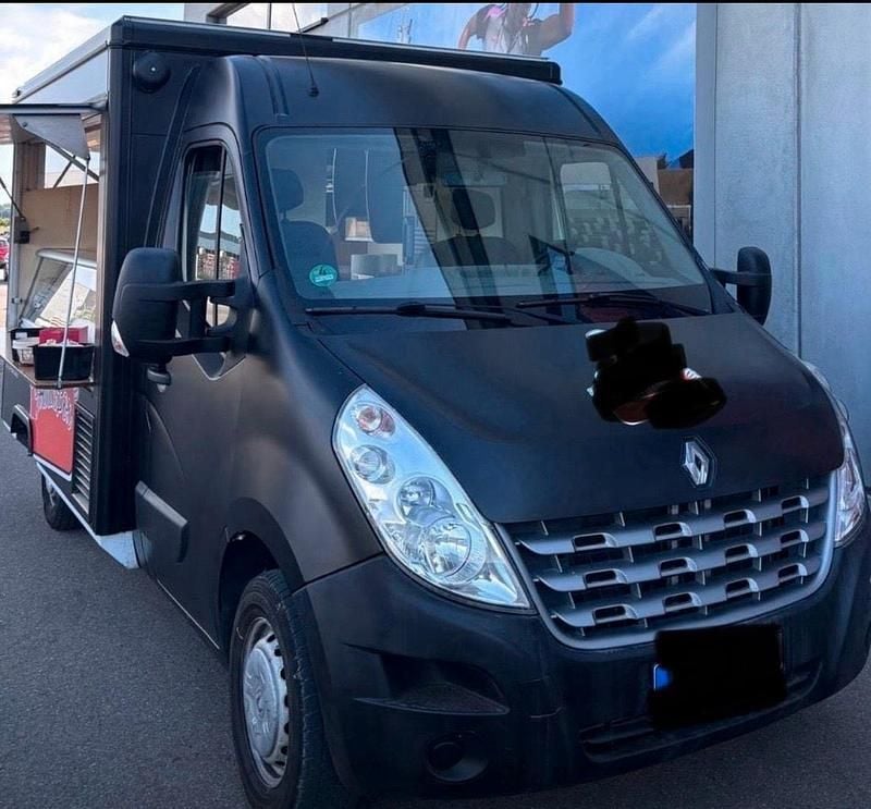 Second-hand Renault Master 101 CP (74 kW) 2014 Negru