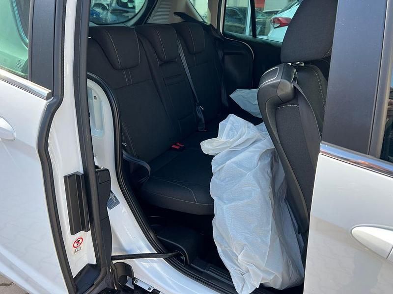 Gebraucht Ford B-MAX Titanium 120 PS (88 kW) 2013 Weiß Van / Kleinbus