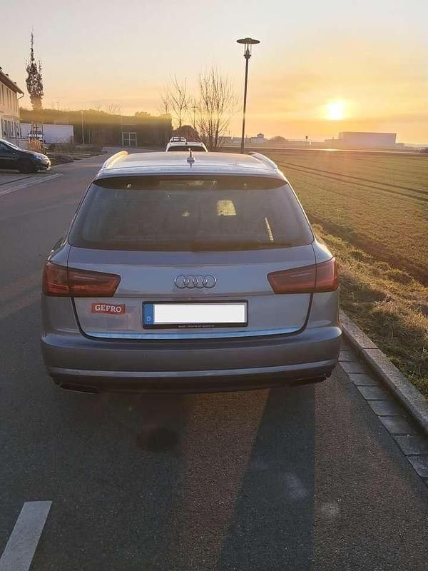 Usata Audi A6 190 CV (139 kW) 2015 Argento Station wagon