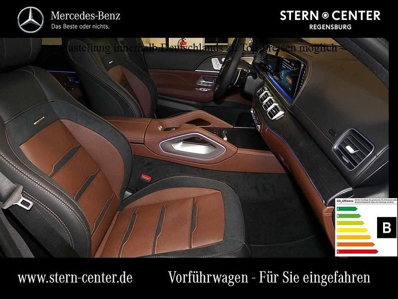 Metalliclack obsidianschwarz Gebraucht 2025 Mercedes GLE53 AMG AMG SUV | 117.800 € (Superpreis) - Bild 1/4