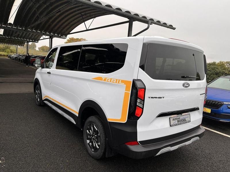 Neu Ford Transit Custom 150 PS (110 kW) 2025 Weiß Limousine