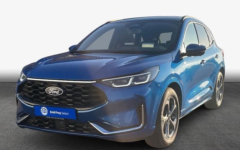Gebraucht Ford Kuga ST-Line X 186 PS (136 kW) 2024 Blau SUV