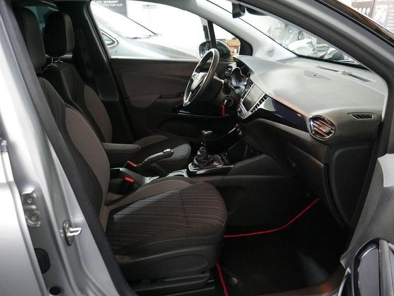 Gebraucht Opel Crossland X 110 PS (80 kW) 2019 Silber SUV