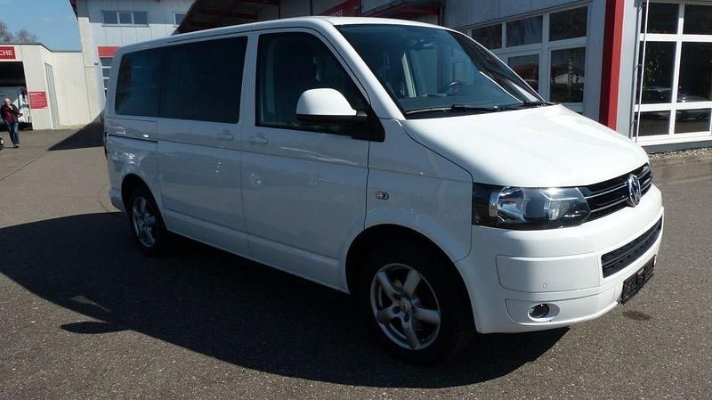 Gebraucht VW Transporter 140 PS (102 kW) 2014 Weiß Van