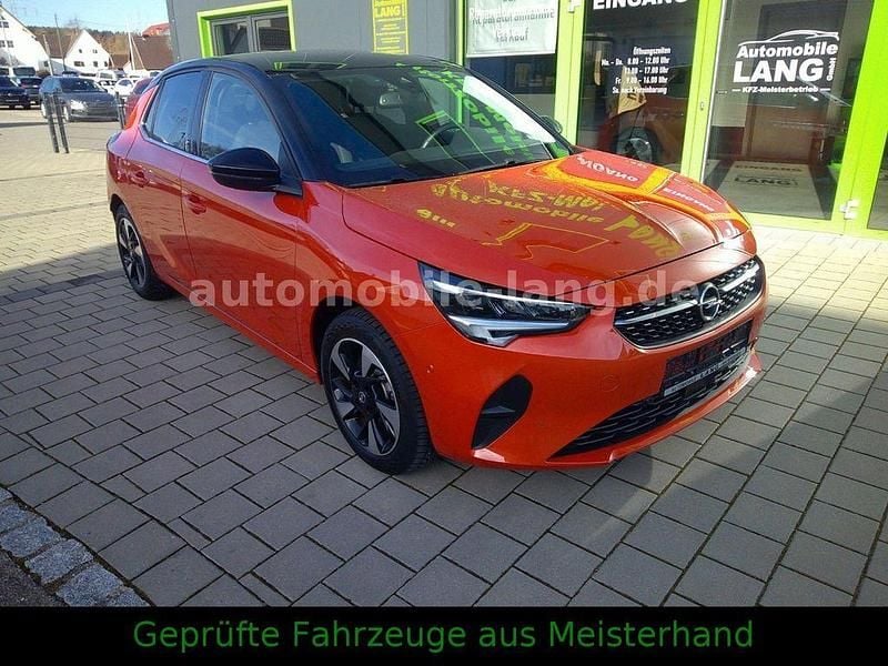 Gebraucht Opel Corsa-e Elegance 100 kW (136 PS) 2023 Orange Kleinwagen