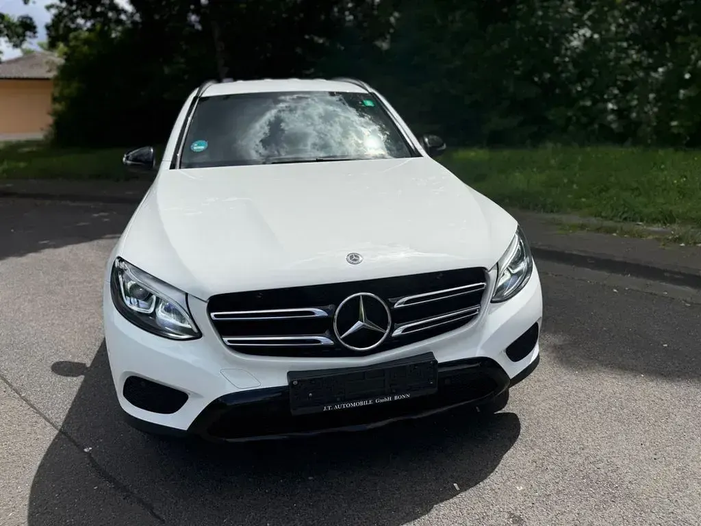 Gebraucht Mercedes GLC220 170 PS (125 kW) 2017 Weiß SUV