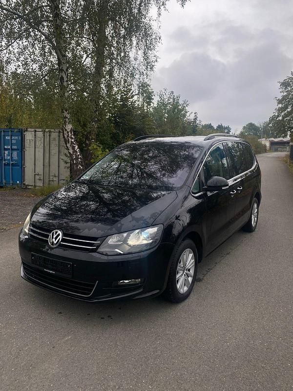 Schwarz Gebraucht 2012 VW Sharan Match Van / Kleinbus | 8.600 € (Guter Preis) - Bild 1/4