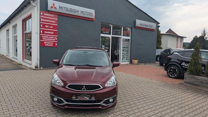 Rot Gebraucht 2018 Mitsubishi Space Star Diamant Edition Kleinwagen | 8.290 € (Guter Preis) - Bild 1/4