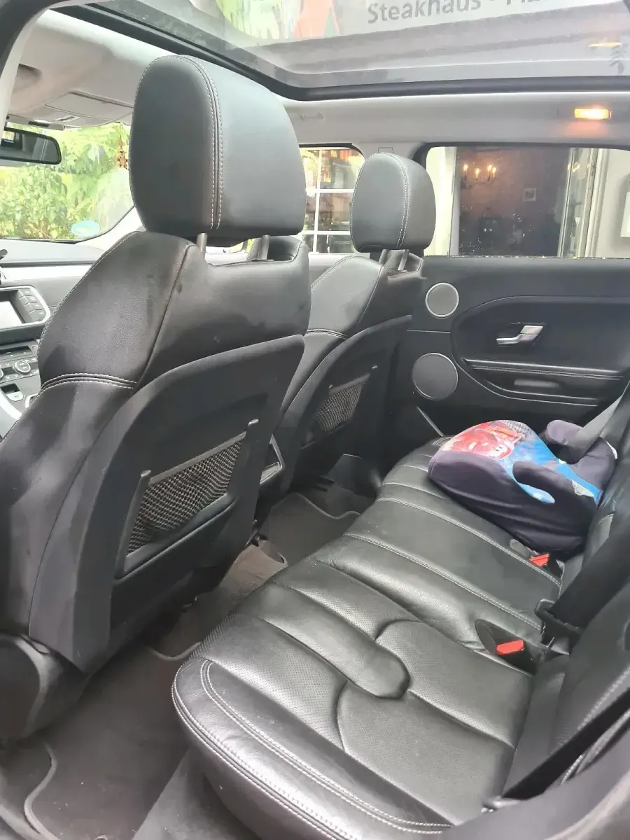 Gebraucht Land Rover Range Rover evoque 190 PS (139 kW) 2014 Grau SUV