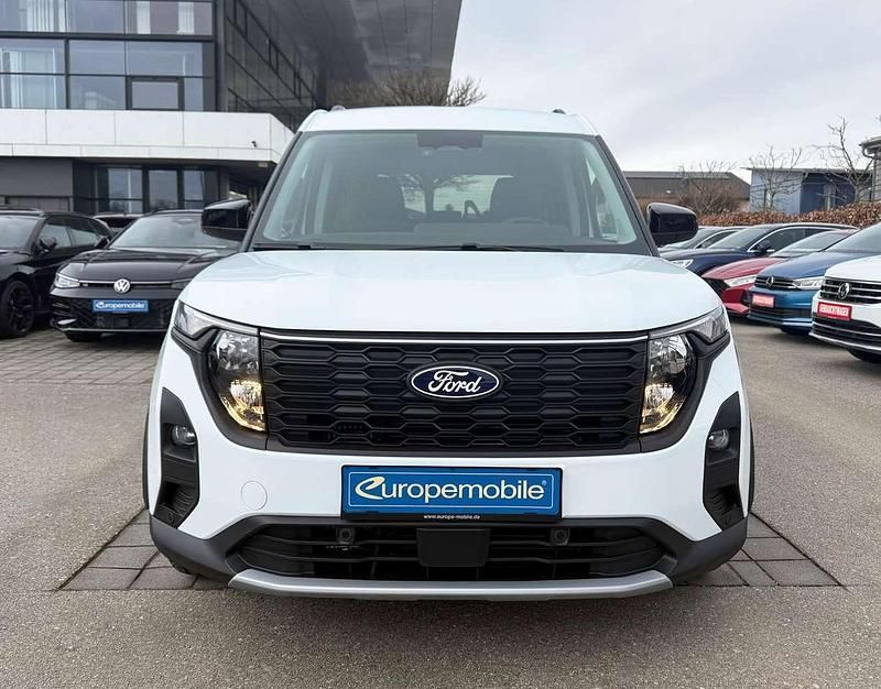 Neu Ford Tourneo Courier Active 125 PS (91 kW) 2026 Frozen white Van / Kleinbus