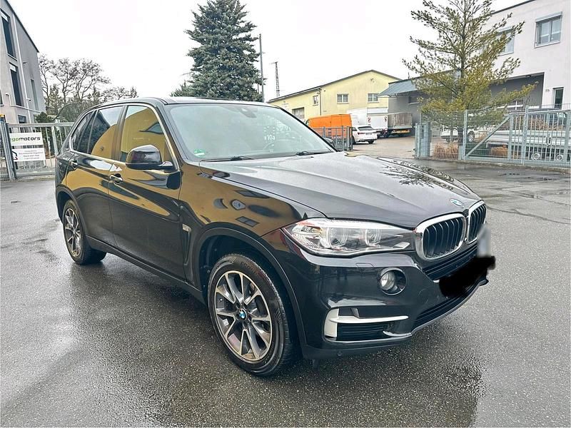 Gebraucht BMW X5 Sport Line 218 PS (160 kW) 2014 Schwarz SUV
