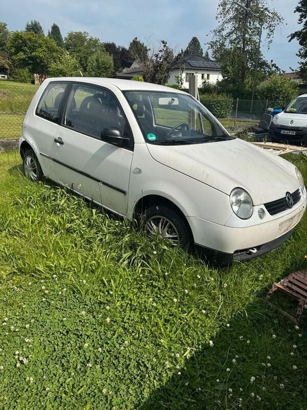 Weiß Gebraucht 2005 VW Lupo Kleinwagen | 200 € (Superpreis) - Bild 1/4