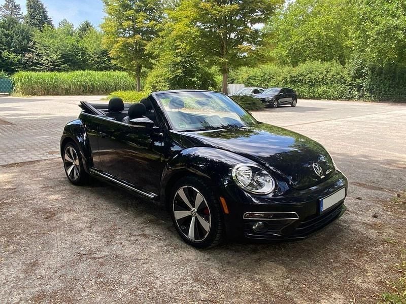 Schwarz Gebraucht 2013 VW Beetle Sport Cabrio | 14.800 € (Guter Preis) - Bild 1/4