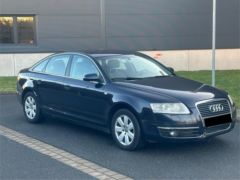 Second-hand Audi A6 190 CP (139 kW) 2007 Albastru Berlinǎ