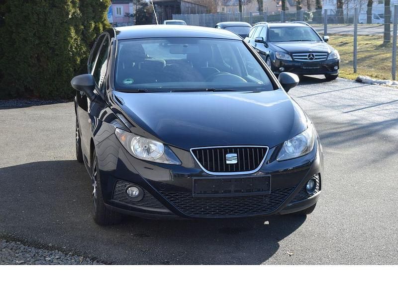 Gebraucht Seat Ibiza Style 86 PS (63 kW) 2010 Schwarz Limousine
