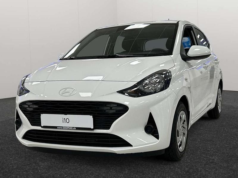 Atlas white Gebraucht 2024 Hyundai i10 Select Kleinwagen | 14.590 € (Guter Preis) - Bild 1/4