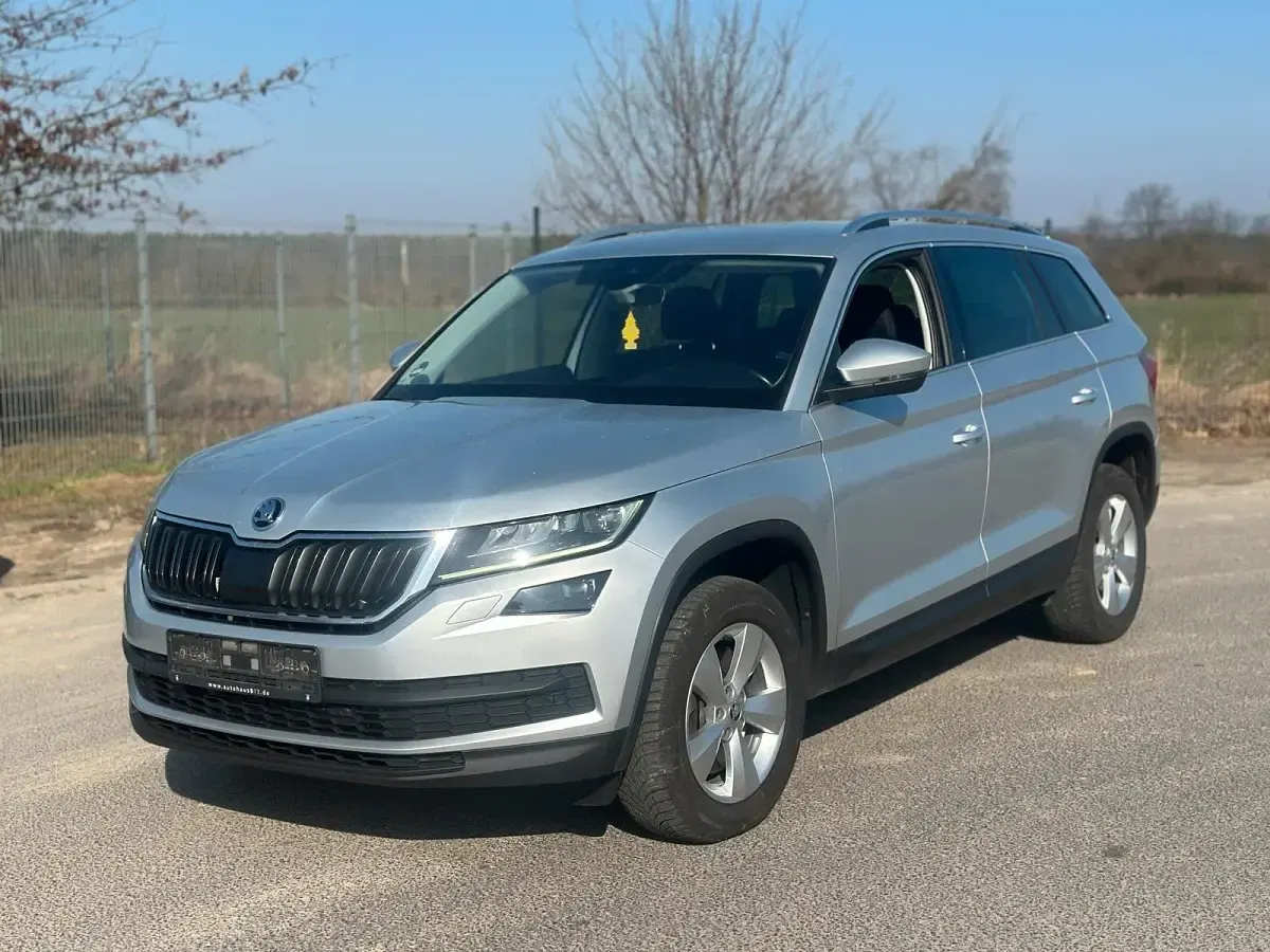 Gebraucht Skoda Kodiaq 190 PS (139 kW) 2018 Silber SUV