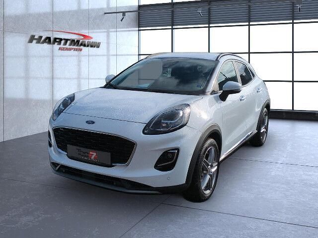 Gebraucht Ford Puma Titanium 125 PS (91 kW) 2021 Weiß SUV
