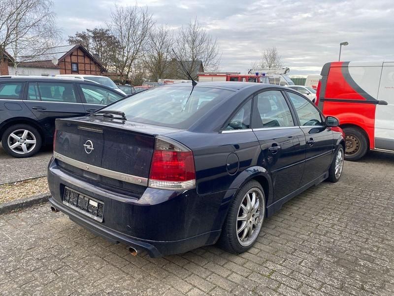 Gebraucht Opel Vectra GTS 211 PS (155 kW) 2003 Blau Limousine
