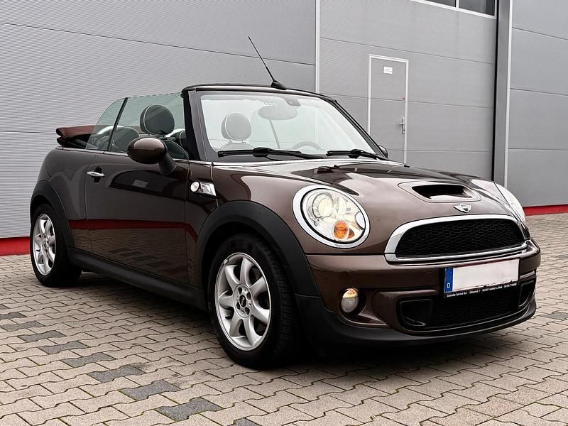 Braun Gebraucht 2011 Mini Cooper S Cabriolet Cabrio | 9.950 € (Fairer Preis) - Bild 1/4