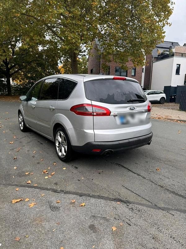 Gebraucht Ford S-MAX S 200 PS (147 kW) 2011 Silber Van / Kleinbus