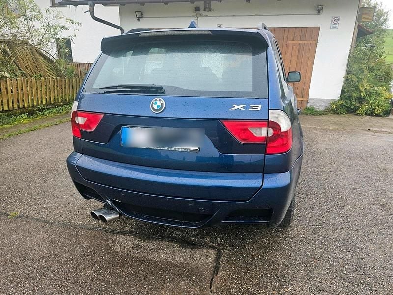 Blau Gebraucht 2004 BMW X3 SUV | 2.699 € (Guter Preis) - Bild 1/4
