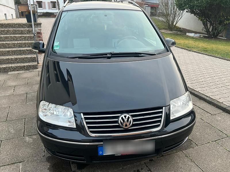 Gebraucht VW Sharan 140 PS (102 kW) 2006 Schwarz Van / Kleinbus