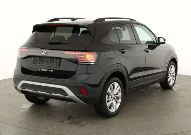 Neu VW T-Cross Life 116 PS (85 kW) 2026 Schwarz metallic SUV