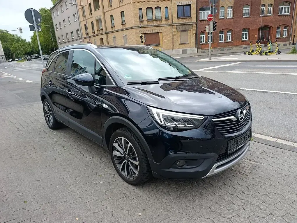 Gebraucht Opel Crossland Ultimate 131 PS (96 kW) 2019 Blau SUV