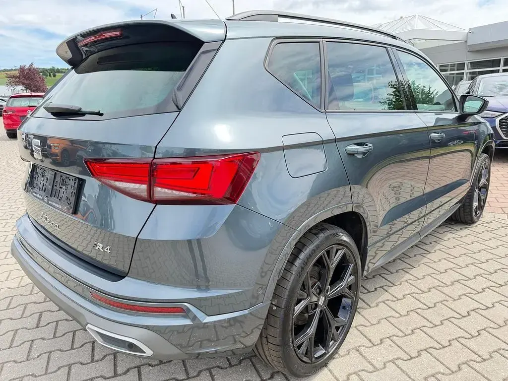 Gebraucht Seat Ateca 4Drive 150 PS (110 kW) 2021 Grau SUV